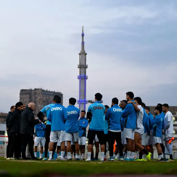 تدريبات فريق الزمالك