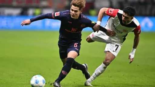 ترتيب الدوري الألماني بعد هزيمة...
