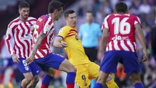 مشاهدة مباراة برشلونة وأتلتيكو مدريد...