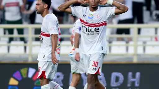 الزمالك يواجه  بلاك بولز...