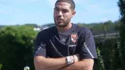 عرض فرنسي لضم حمزة علاء