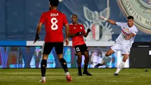 الزمالك يتعادل مع طلائع الجيش...