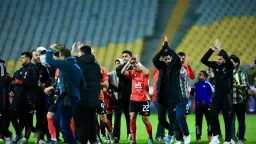 نجم الأهلي ينتظم في تدريبات...