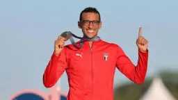 أحمد الجندي: أحلم بتحقيق ميدالية...