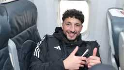 بعثة الأهلي تطير إلى الجزائر