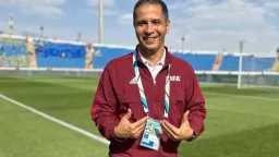 ناجي وعاشور يمثلان التحكيم المصري...