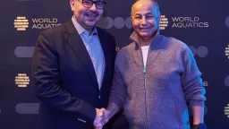 ياسر إدريس يهنئ حسين المسلم...