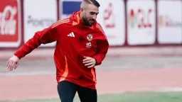 عمر كمال يواصل برنامجه التأهيلي...