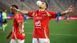 صورة.. سر احتفال إمام عاشور...