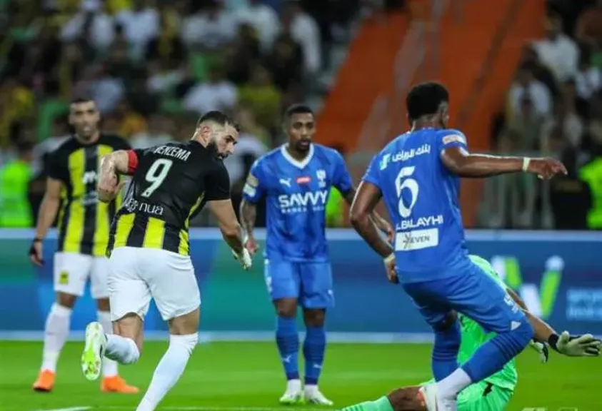 الهلال واتحاد جدة