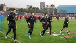 اليوم.. الأهلي يختتم تدريباته في...