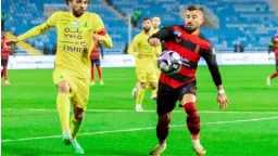 التعادل يحسم مواجهة الرياض والخليج...