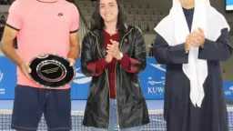 رئيس الإتحاد العربى : المشاركة...