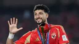 الأهلي يكشف مستجدات حالة وسام...