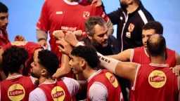 رجال سلة الأهلي يواجه المصرية...