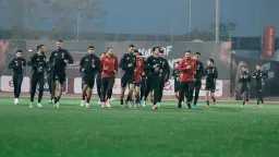 تفاصيل مران الأهلي الأخير قبل...