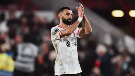 الهلال السعودي يغري محمد صلاح