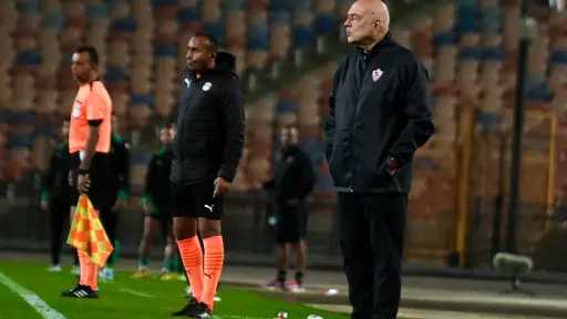 جروس يرحب برحيل لاعب الزمالك