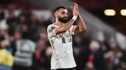 محمد صلاح يفوز بجائزة لاعب...