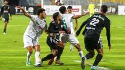 المصري يهزم فاركو بهدف في...