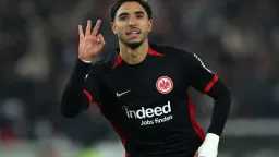 آينتراخت فرانكفورت يستبعد مرموش بسبب...