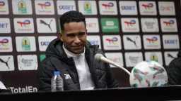 الجزيري: هدفنا الفوز على إنيمبا.....