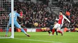 ساكا يعود إلى تدريبات آرسنال...