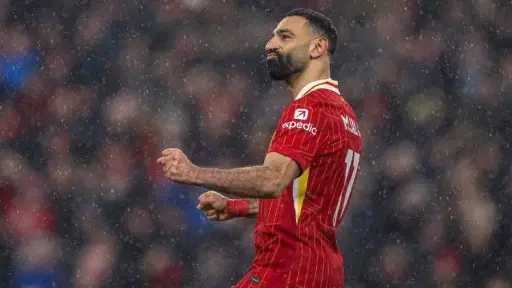 محمد صلاح يسجل رقمًا قياسيًا...