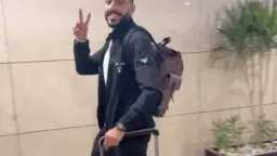 صورة.. كهربا يطير إلى ليبيا