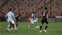 ماييلي يقود بيراميدز لصدارة الدوري...