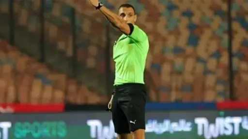 طاقم مصري لإدارة مباراة الترجي...