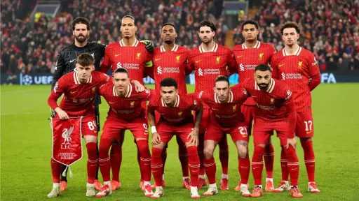محمد صلاح يقود هجوم ليفربول...