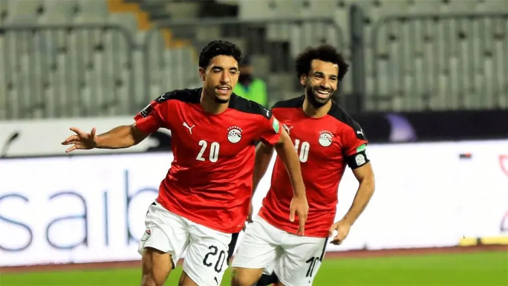 صلاح ومرموش