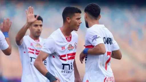 بث مباشر.. مباراة الزمالك والجونة...