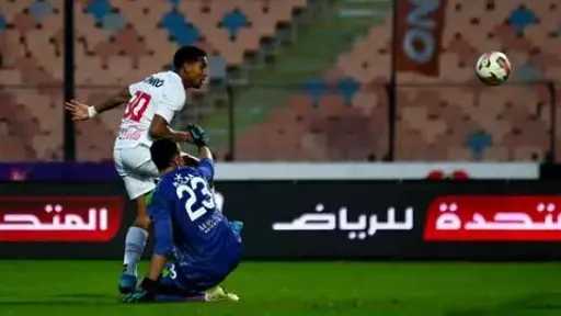 الزمالك يفوز على الجونة برباعية