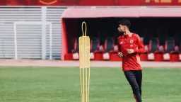 أحمد رضا يسجل أولى مشاركاته...