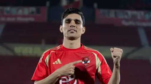 بن شرقي يشارك في التدريبات...