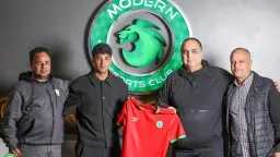 مودرن سبورت يعلن تعاقده مع...