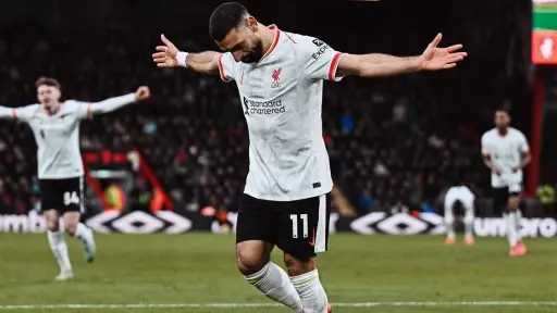 محمد صلاح: كنا الأفضل الموسم...
