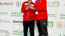 فرح محفوظ لاعبة سيتى كلوب...