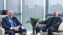 اجتماع بين اتحاد الكرة والرابطة...