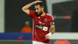 الأهلي يكشف تفاصيل إصابة علي...