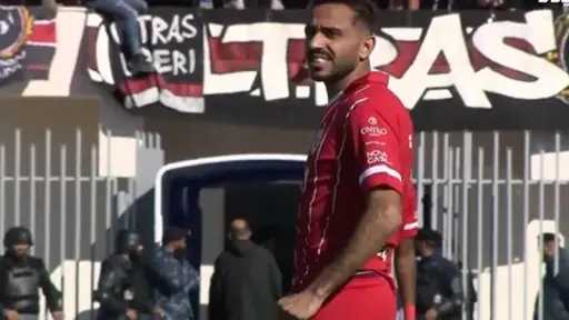 كهربا يفتتح أول أهدافه مع...