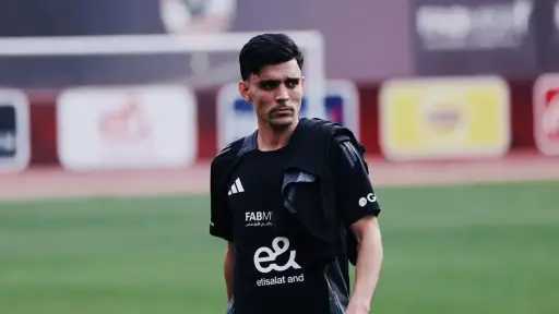 بن شرقي يعود لتدريبات الأهلي...