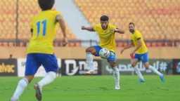 إصابة محمد حسن لاعب الإسماعيلي...