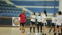 انطلاق معسكر منتخب السيدات للصالات.....