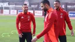 مران أخير للأهلي قبل مواجهة...