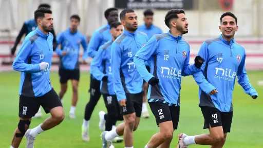 تفاصيل مران الزمالك الأخير قبل...