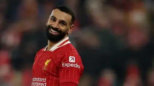 محمد صلاح يحقق إنجازًا تاريخيًا...