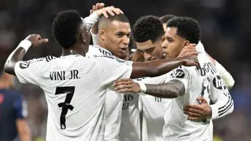 تشكيل ريال مدريد المتوقع لمواجهة...